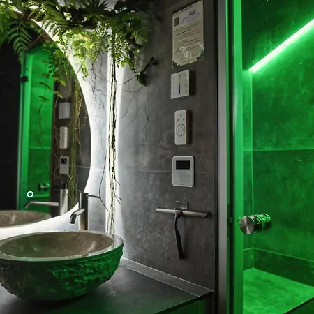 Appartement Private Hammam & Immersive Cinema - Eden Luxury