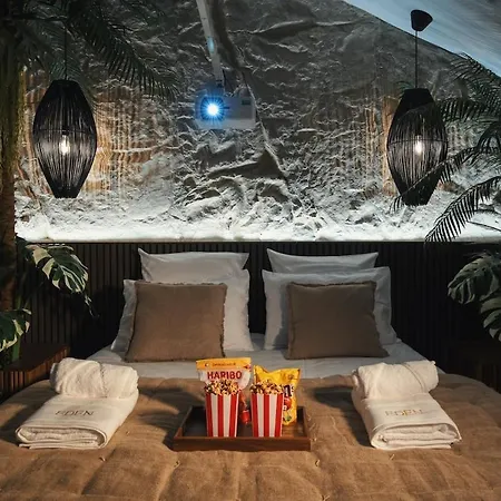 Private Hammam & Immersive Cinema - Eden Luxury Appartement *