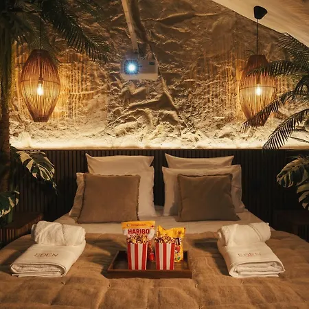Luxe Eden - Hammam Privé&cinéma Immersif Apartamento *